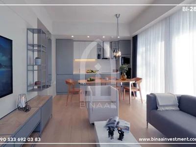 Apartment building Umraniye Tower Apartments Istanbul