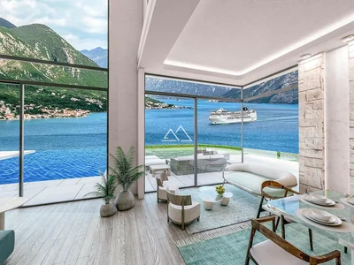 Complejo residencial High-end villa community in the best location of the Kotor Bay