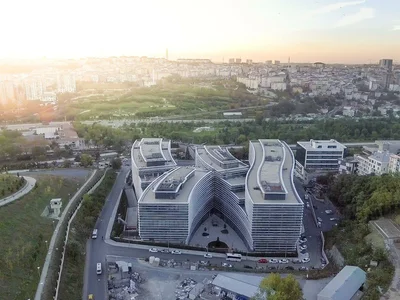 Wohnanlage New buy-to-let studios, apartments and duplexes in a large residence with a business center, Kägythane, Istanbul, Turkey
