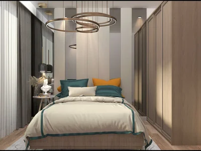 Residential complex Small residential complex with swimming pool, next to shopping centre, Yenisehir, Mersin, Turkey