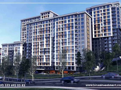 Wohngebäude Istanbul Kaitehane Apartments Project