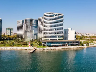 Immeuble Appartements Avec Équipements de Luxe à Istanbul Bakırköy
