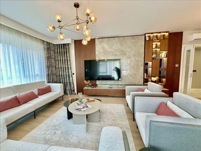 Zespół mieszkaniowy Ready to move residential complex with green areas in the business district of Istanbul, Türkiye