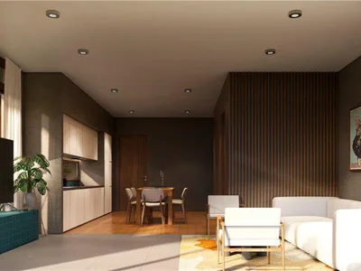Zespół mieszkaniowy New residential complex with three swimming pools close to international schools and Lamai Beach, Samui, Thailand