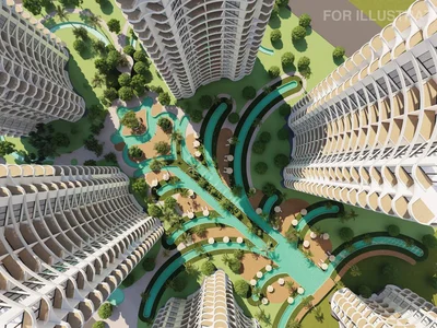 Complejo residencial Caesar Palm Jumeirah
