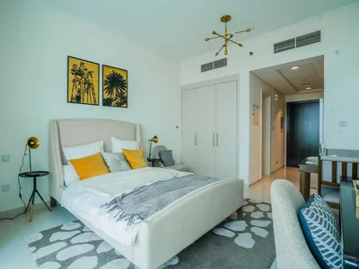 Apartment building Ready Apartments in Damac Hills Community