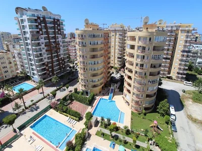 Dzielnica mieszkaniowa bright 2-bedroom apartment for sale in Alanya