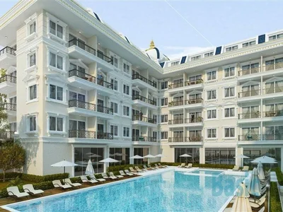 Dzielnica mieszkaniowa Alanya real estate in a peaceful neighborhood