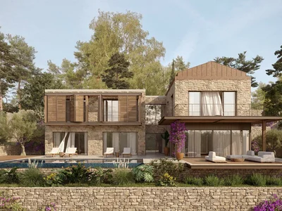 Complexe résidentiel New residence with a private beach and a spa close to the center of Bodrum, Turkey