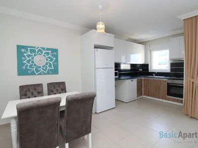 Dzielnica mieszkaniowa Mahmutlar One Bedroom Furnished Apartment