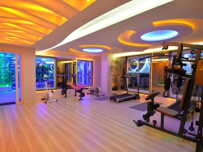 Dzielnica mieszkaniowa Attractive Seafront Apartment in Mahmutlar, Alanya