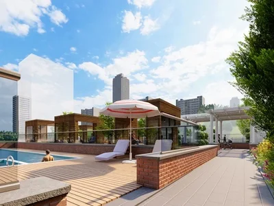 Wohnanlage Apartments in a project with a family concept.
