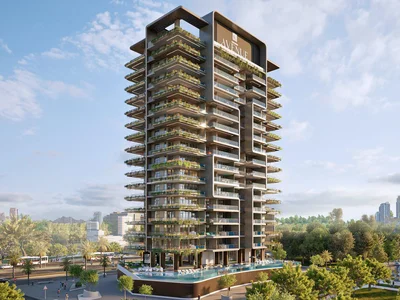 Complexe résidentiel New complex of apartments with private swimming pool Samana Avenue, Dubailand, Dubai, UAE