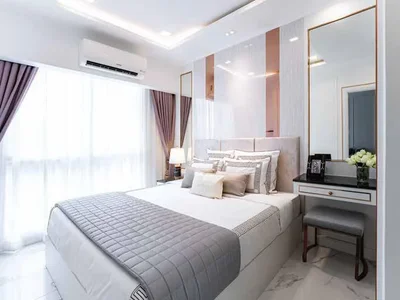 Zespół mieszkaniowy Residential complex with a swimming pool and restaurants, 1 minute away from Jomtien Beach, Pattaya, Thailand