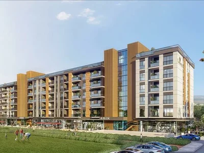 Residential complex New residence with swimming pools close to the airport and a highway, Istanbul, Turkey