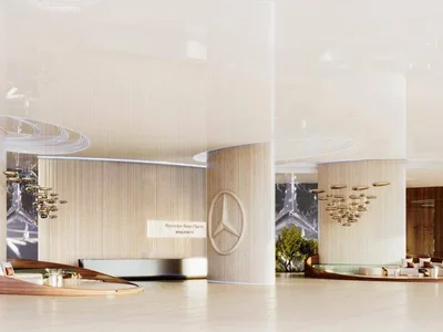 Complexe résidentiel Mercedes-Benz Places | Binghatti