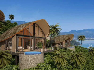 Villa Patong Bay Seaview Cottages 