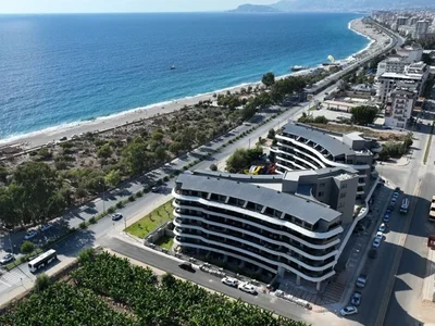 Жилой комплекс Квартиры 1+1 и 2+1 в комплексе Via Mar Residence на берегу моря.