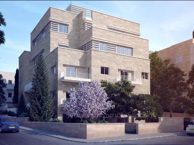 Dzielnica mieszkaniowa Appartement dexception a rehavia ben maimon