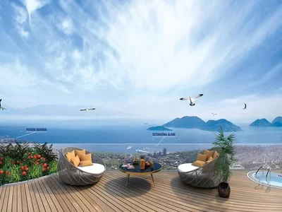 Complejo residencial Kartal Coastal Homes