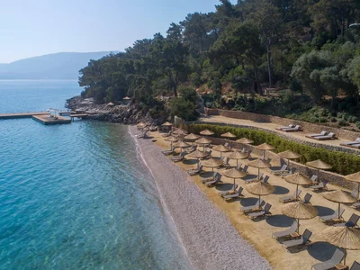 Complexe résidentiel Elite complex of turnkey apartments and villas with a private beach and high-class service, Bodrum, Türkiye