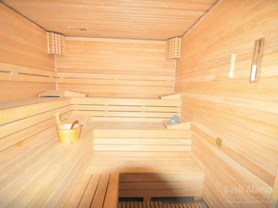 Dzielnica mieszkaniowa Seaside Apartment 1+1 for sale in Alanya, Kestel
