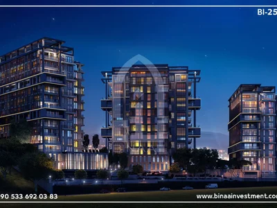Wohngebäude Istanbul Kağıthane Apartment Compound