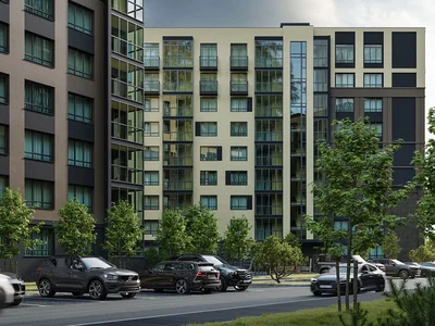 Residential quarter Nevskiy park