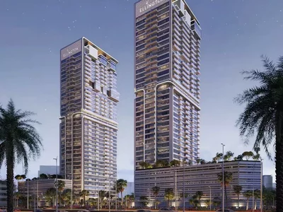 Complexe résidentiel Upper House — residential complex by Ellington with views of Dubai Marina, lakes and golf courses, with many amenities and infrastructure in JLT, Dubai