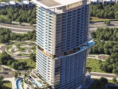 Жилой комплекс Barari Heights, Высокий доход от аренды. Внеся 55 % остальную рассрочку покрываешь с аренды.