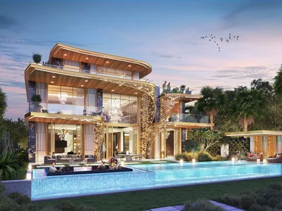 Wohnanlage Picturesque residence Gems estates near a golf club, Damac Hills, Dubai, UAE