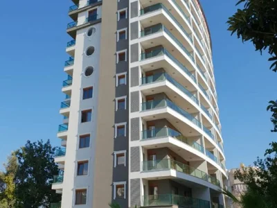 Residential quarter High-quality One Bedroom Apartment in Alanya Mahmutlar