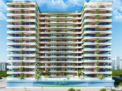 Residential complex Luxury residence Ivy Gardens with a swimming pool and a cinema, Dubailand, Dubai, UAE