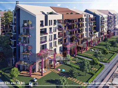 Edificio de apartamentos Cekmekoy Istanbul Homes Project