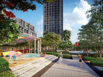 Complejo residencial Design Quarter