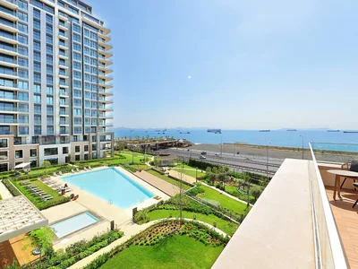 Zespół mieszkaniowy Luxury residential complex on the Marmara Sea in Zeytinburnu, Istanbul, Türkiye