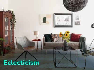 Eclecticism in the Interior: Principles And Examples