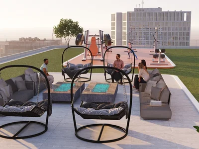 Complejo residencial Skyros