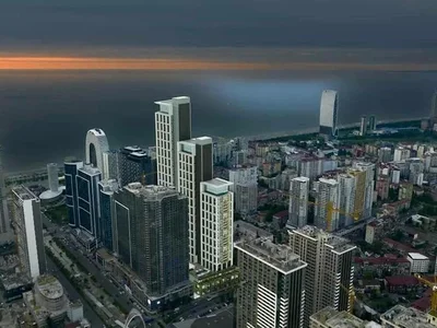 Complexe résidentiel Apartments in the Next Address Batumi complex.