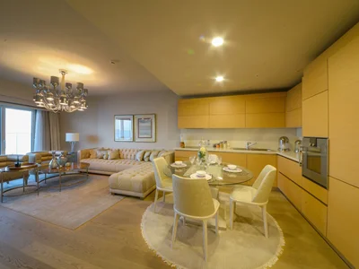 Zespół mieszkaniowy New apartments in a residence by the sea, Istanbul, Turkey