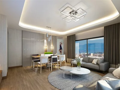 Zespół mieszkaniowy Novye apartamenty s otelnoy infrastrukturoy v Stambule
