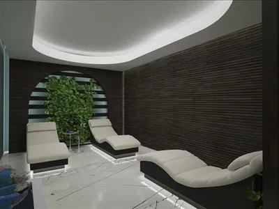 Zespół mieszkaniowy New residence with swimming pools and panoramic views close to the sea, Avsallar, Turkey