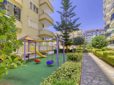 Quartier résidentiel Two-bedroom apartment on the popular building in Mahmutlar
