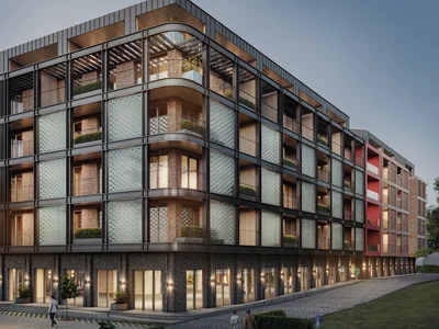 Residential complex Dvuhkomnatnaa kvartira evroformata v prestiznom komplekse