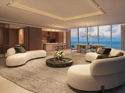 Wohnanlage New Shoaq Residence with a direct access to the beach and a roof-top swimming pool, Dubai Islands, Dubai, UAE