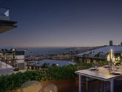 Wohnanlage Exclusive apartment project in Besiktas.
