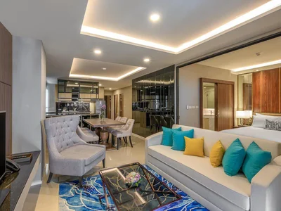 Complexe résidentiel Comfortable residence with swimming pools, gardens and waterfalls at 550 meters from Bang Tao Beach, Phuket, Thailand