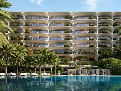 Complexe résidentiel Ocean House — luxury seafront apartments by Ellington in complex with first-class infrastructure in Palm Jumeirah, Dubai