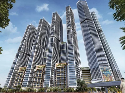 Wohnanlage Tallest residential complex Sobha Central The Horizon in Jumeirah Lake Towers, Dubai, UAE