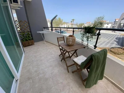 Complexe résidentiel Furnished 1+1 apartment in Atoll Park complex near GAU University.